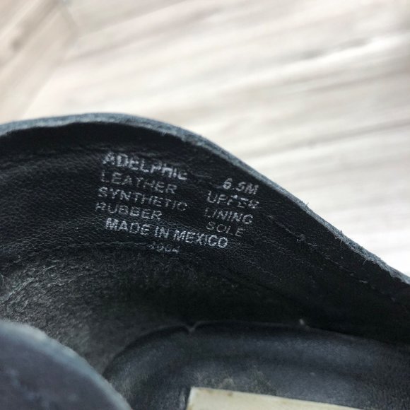 Steve Madden Ankle Boots Womens 6.5 Black Nubuck Leather Slip On Booties - Picture 11 of 11